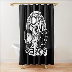 Umbra Bayonetta Shower Curtain