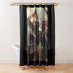 Bayonetta Shower Curtain