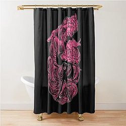 Bayonetta Gomorrah Shower Curtain