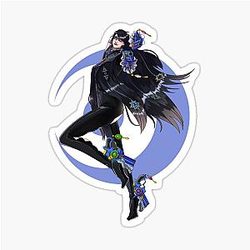 Bayonetta 2 Sticker