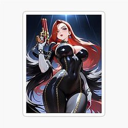 Bayonetta Sticker