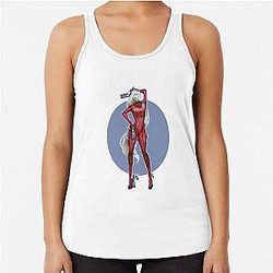 Jeanne Bayonetta 2 Racerback Tank Top