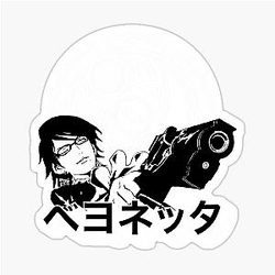 Umbra Witch Bayonetta Sticker