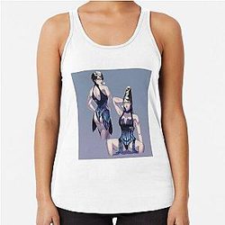 Bayonetta Racerback Tank Top