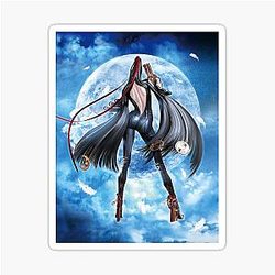 Bayonetta Design Sticker