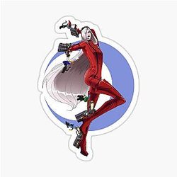 Bayonetta 2 Jeanne Sticker