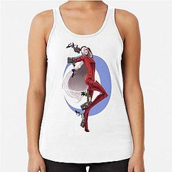 Bayonetta 2 Jeanne Racerback Tank