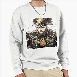 Angy Bayonetta Pullover Sweatshirt