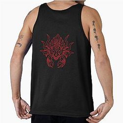 Bayonetta 3 Demon symbol Phantasmaraneae Tank Top