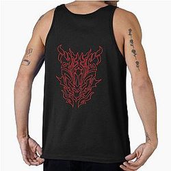 Bayonetta 3 Demon symbol Gomorrah Tank Top