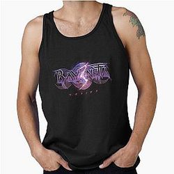 Bayonetta 3 Logo Tank Top