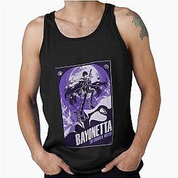 Bayonetta Tank Top