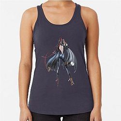 Bayonetta 1 Racerback Tank Top