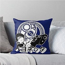 Bayonetta Throw Pillow