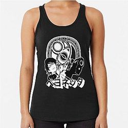Bayonetta Witch Umbra Racerback Tank Top