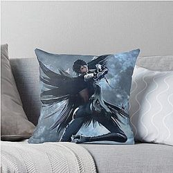 Super Smash Bros. 4 Bayonetta Throw Pillow