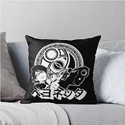 Bayonetta Throw Pillow