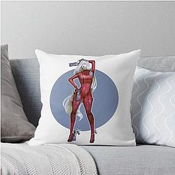 Jeanne Bayonetta 2 Throw Pillow