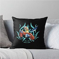 Bayonetta 3 Throw Pillow