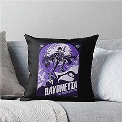 Bayonetta For Fan Pillow