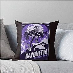 Bayonetta Throw Pillow