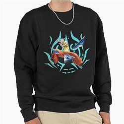 Bayonetta 3 Pullover Sweatshirt