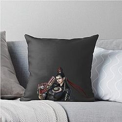 Bayonetta Throw Pillow