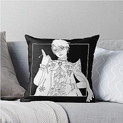 Umbra Witch Bayonetta 2 Throw Pillow
