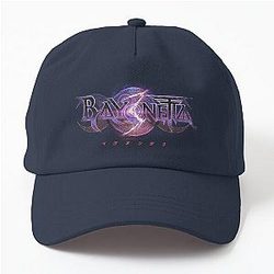 Bayonetta 3 Logo Dad Hat