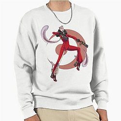 Jeanne Bayonetta Pullover Sweatshirt