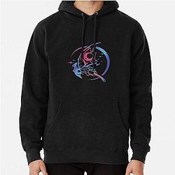 Bayonetta 10 Years Logo Pullover Hoodie