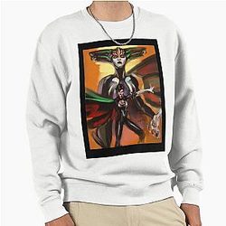 Bayonetta and Madama Butterfly Pullover Sweatshirt
