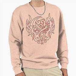 Bayonetta 3 Demon symbol Rodin Pullover Sweatshirt