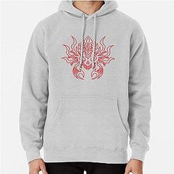 Bayonetta 3 Demon symbol Phantasmaraneae Pullover Hoodie