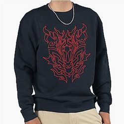 Bayonetta 3 Demon Symbol Gomorrah Pullover Sweatshirt