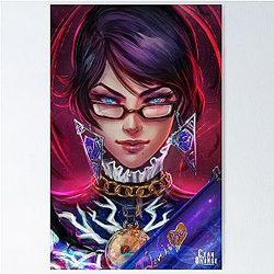 The Eyes of the World Bayonetta Poster