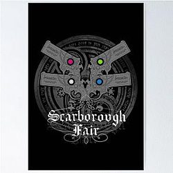 Bayonetta Scarborough Fair Poster