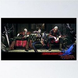 Devil May Cry X Bayonetta - Crossover