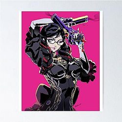 Bayonetta 3 Poster
