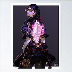 Bayonetta 3 Poster