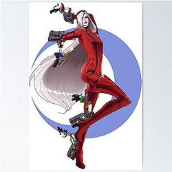 Bayonetta 2 Jeanne Poster
