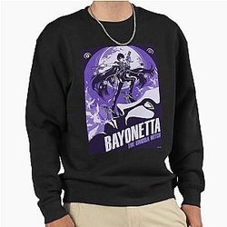 Bayonetta Fans Pullover Sweatshirt