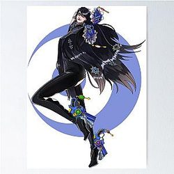 Bayonetta 2 Poster