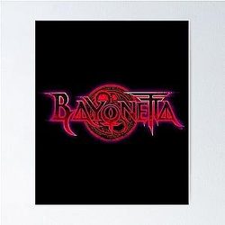 Bayonetta Poster