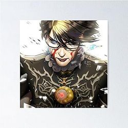 Angy Bayonetta Poster