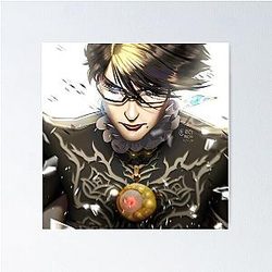 Angy Bayonetta Poster