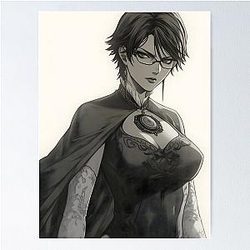 Bayonetta Poster.