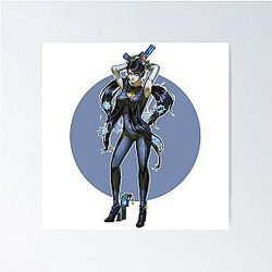 Bayonetta 2 Poster