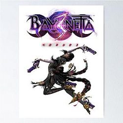 Bayonetta 3 Poster