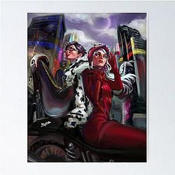Bayonetta and Jeanne Poster